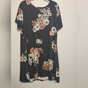 Lularoe dress with pockets